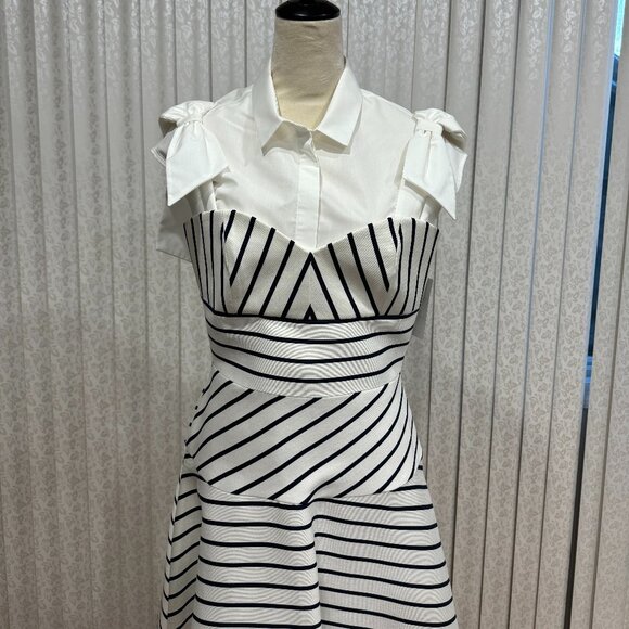 Jus de Pommes 2 piece Dress, Size 40/ US 8 - Picture 3 of 16